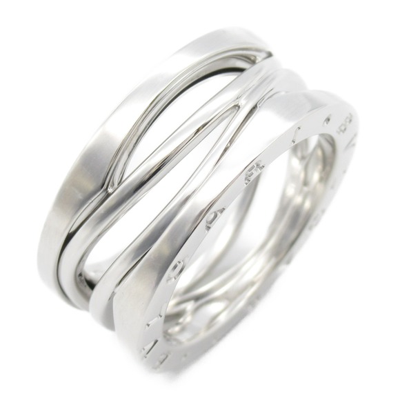 BVLGARI 18k Silver Ring - Picture 1 of 9